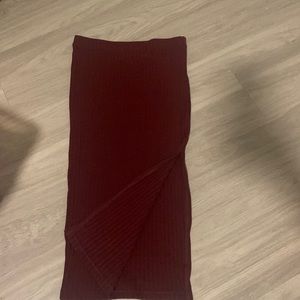 F21 pencil skirt